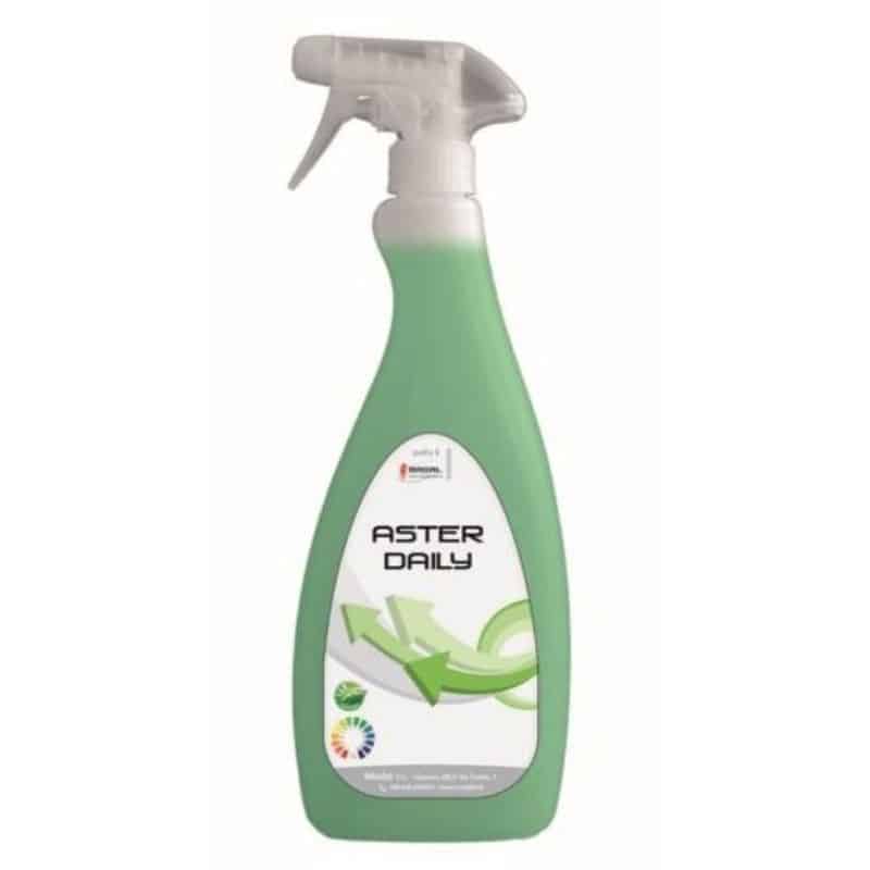 Aster Daily detergente multiuso profumato con effetto sanitizzante 750 ml