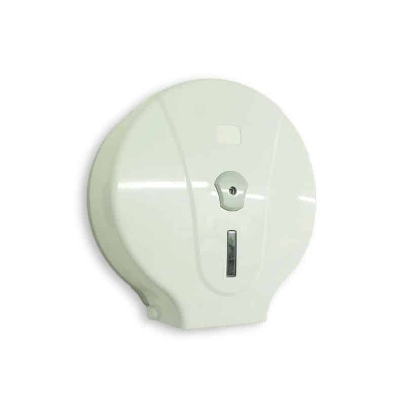 Dispenser carta igienica maxi jumbo bianco
