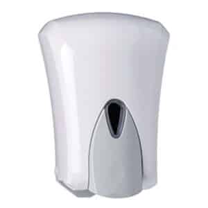 Dispenser per sapone liquido bianco 0,5 lt