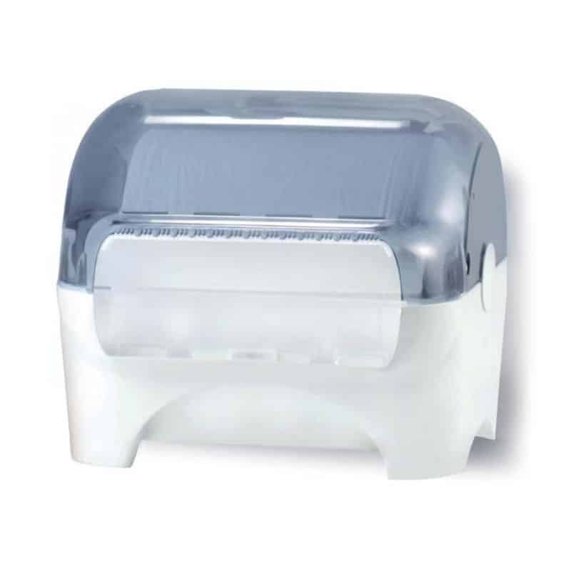 Dispenser portabobine carenato per settore alimentare
