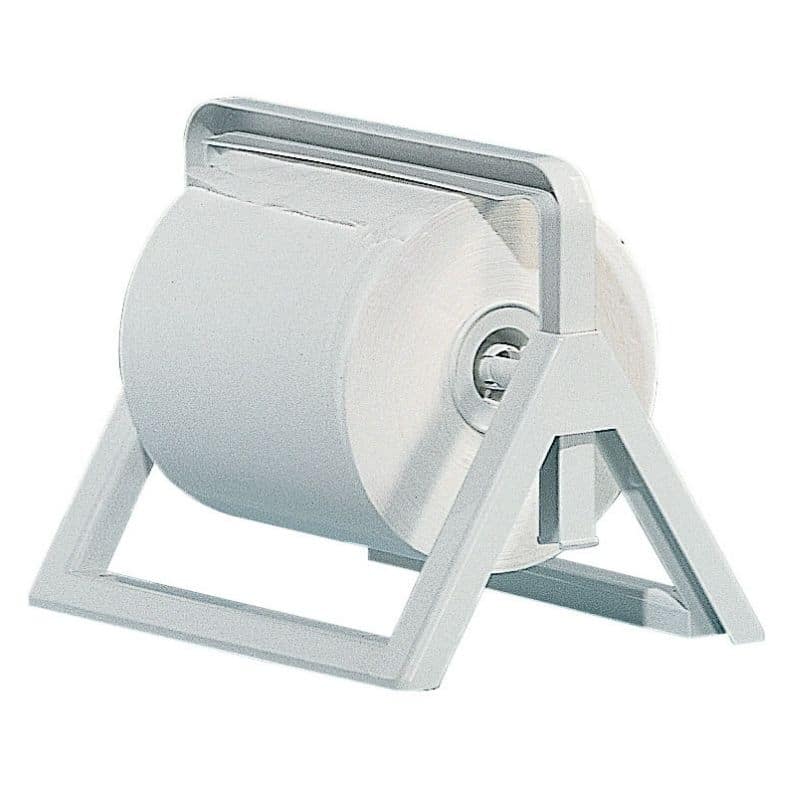 Dispenser portabobine in plastica bianco