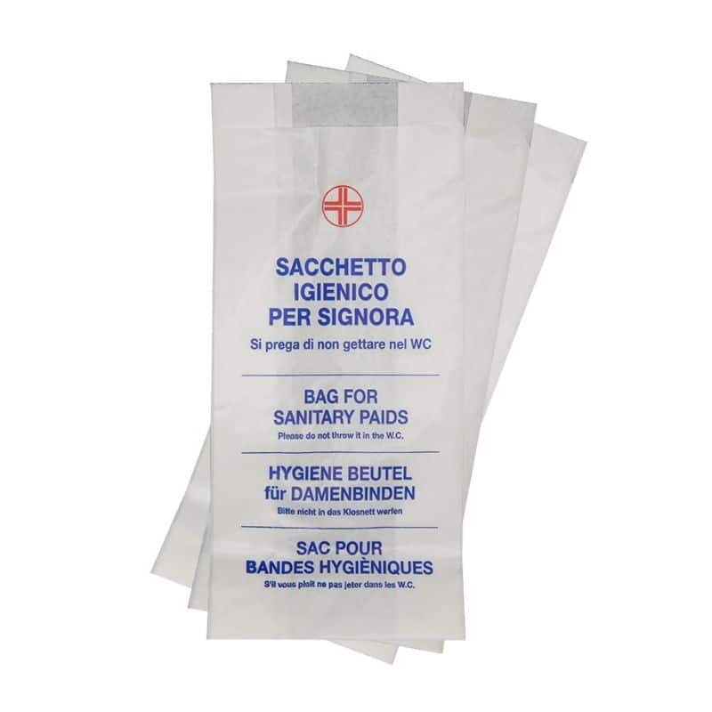 Sacchettini igienici per signora conf. 1.000 pz