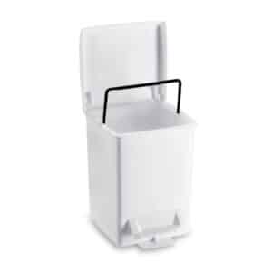 Pattumiera con pedale  lt.18 dimensione 29X34X41