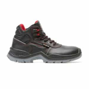 Scarpa alta Sardegna in pelle , idropellente-traspirante , sfilamento rapido, suola bidensit&agrave; S3 SRC metal free