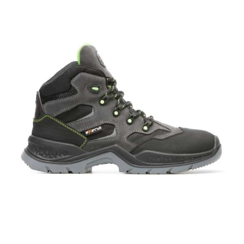 Scarpa Giava alta pelle scamosciata S3 SRC