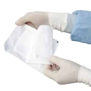 Compresse di garza tagliata non sterile puro cotone 20x20 cm  conf.1 Kg