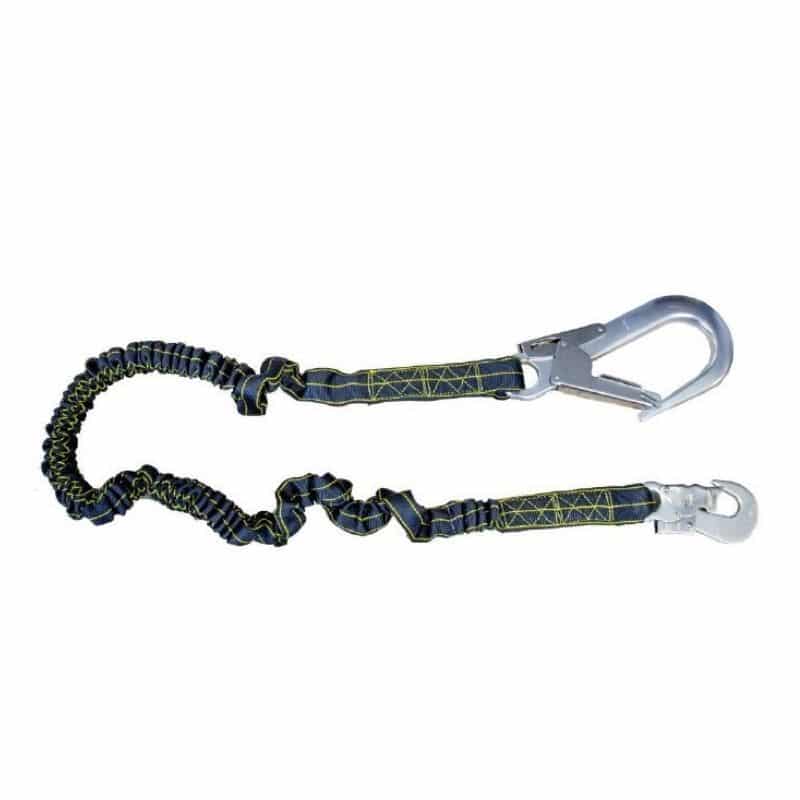 Assorbitore Hydro 5 lunghezza 1,50-2 m con due moshettoni in alluminio