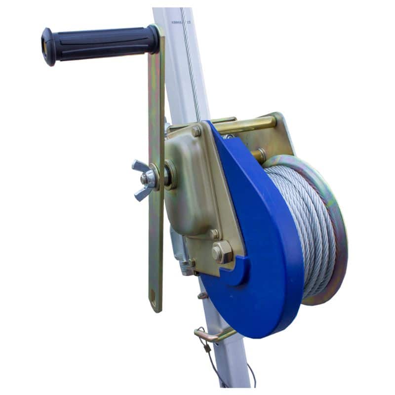 Verricello di salvataggio Irudek TRN1 cavo 20m- 6,3mm