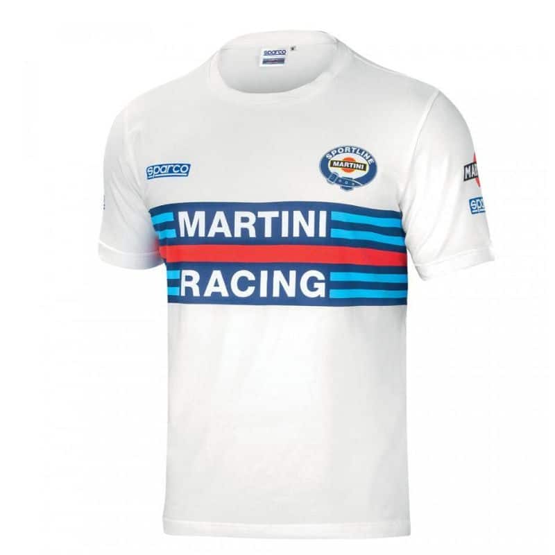 T-shirt Martini racing jersey stretch 95% cotone 5% elastane 170 g/mq.
