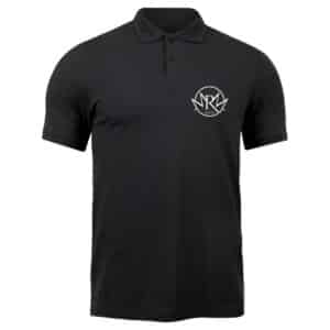 Polo Faro  manica corta 100% cotone piquet 180 gr/m2