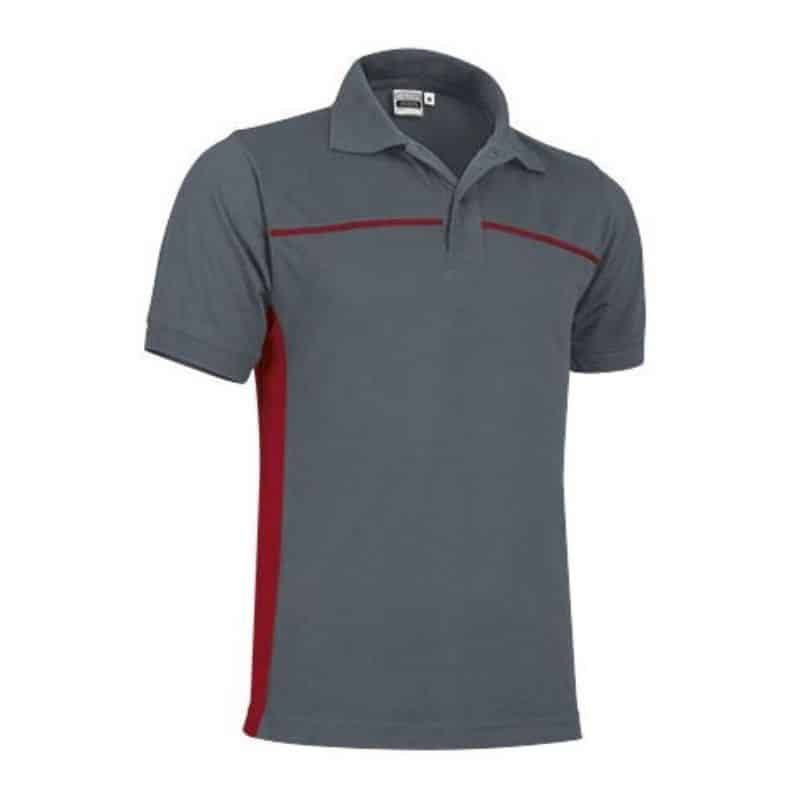 Polo manica corta 50% poliestere 50% cotone 210 gr