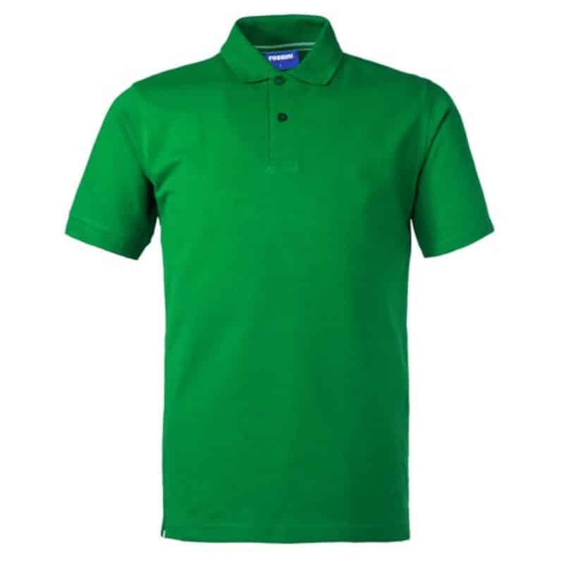 Polo Lion rossini a manica corta 100% cotone piquè 195 gr