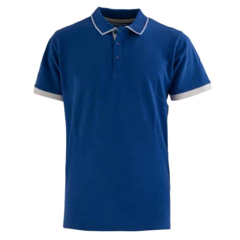 Polo Robin manica corta 100% cotone piquè 200 gr