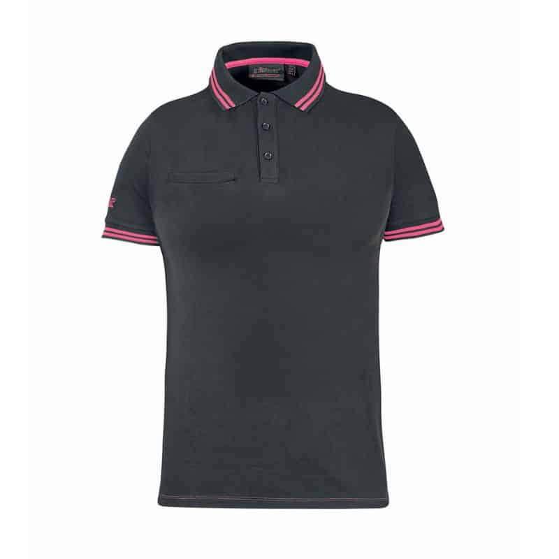 Polo Way donna cotone stretch 95% cotone 5% spandex 180 gr/m2