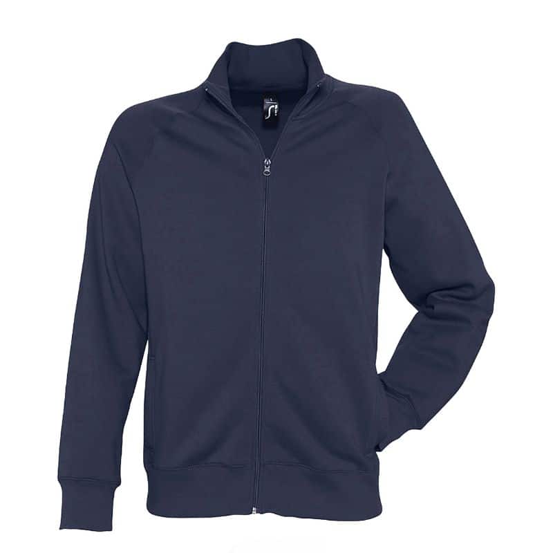 Felpa Sol's Sundae full zip 50% cotone 50% poliestere