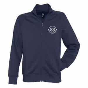 Felpa Sol's Sundae  full zip 50% cotone 50% poliestere.