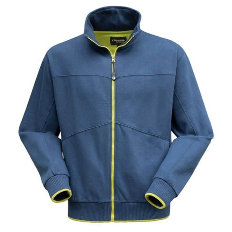 Felpa re-use re-work 50%cotone 50% poliestere riciclato 285 gr
