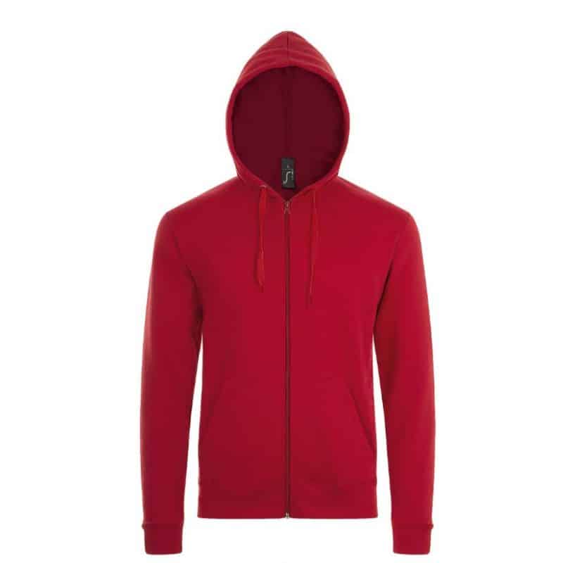 Felpa Sol's unisex con cappuccio 50% cotone 50% poliestere 260 gr