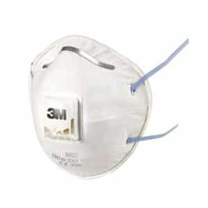 Mascherina monouso a conchiglia 3M 8822 c/v ffp2