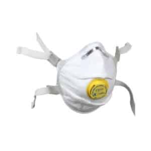 Mascherina  monouso a conchiglia c/v ffp3