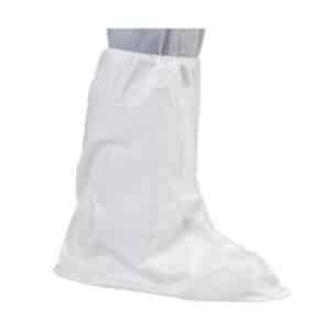 Calzare in TNT laminato  63 gr/m2  elastico sotto il ginocchio Conf. pz 100