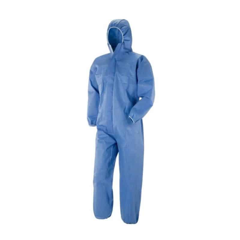 Tuta protettiva monouso lightshield tipo 5 e 6 protezione contro agenti chimici