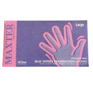 Guanto monouso nitrile s/p 3,5 gr box 100 pz