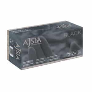 Guanto monouso nitrile s/p Black 5,5 gr  box 100 pz