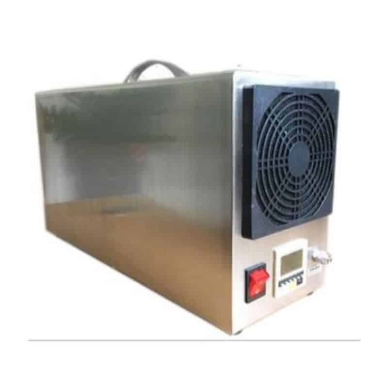 Generatore di ozone gas per aria, acqua per uso professionale, utile nei ristoranti, camere d'albergo, uffici, produzione di ozono sotto ossigeno 7,50 gr
