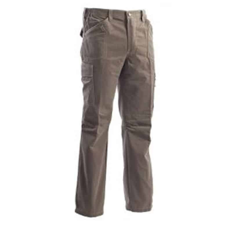 Pantalone canvas, 60% cotone, 40% poliestere 260 gr