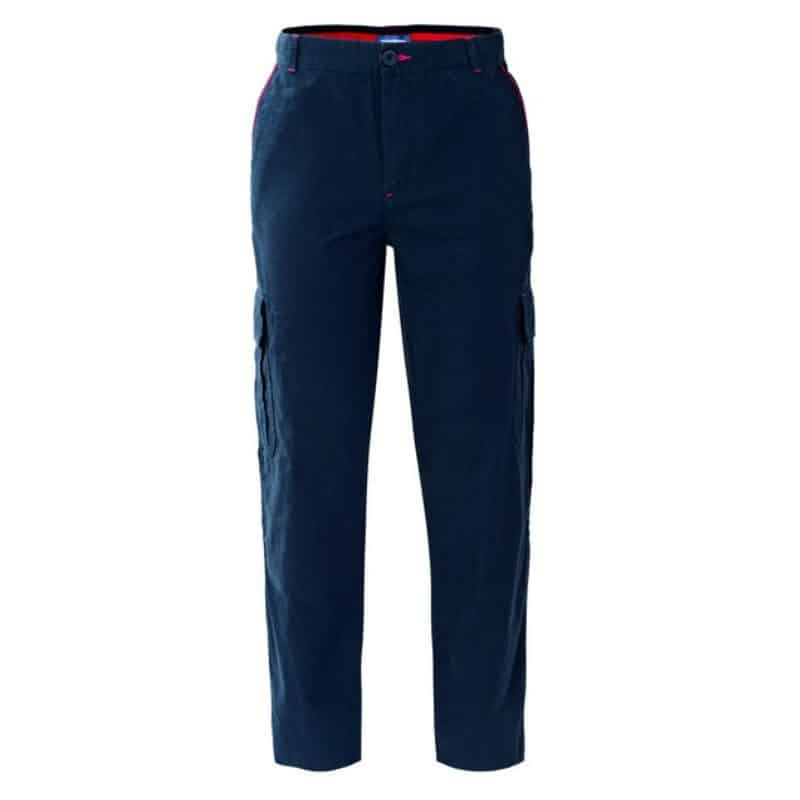 Pantalone multitasca New Santiago 100% cotone canvas 210g