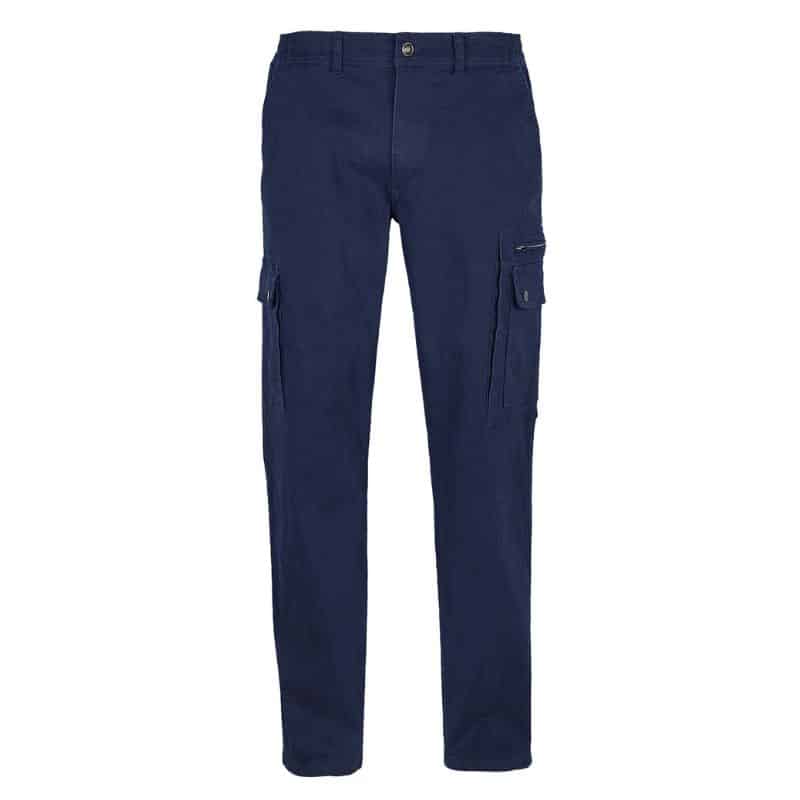 Pantalone Sol's con tasche laterali 98% cotone twill - 2% elastane