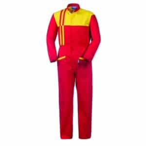 Tuta berlino gabardine 65% poliestere 35% cotone 245 gr