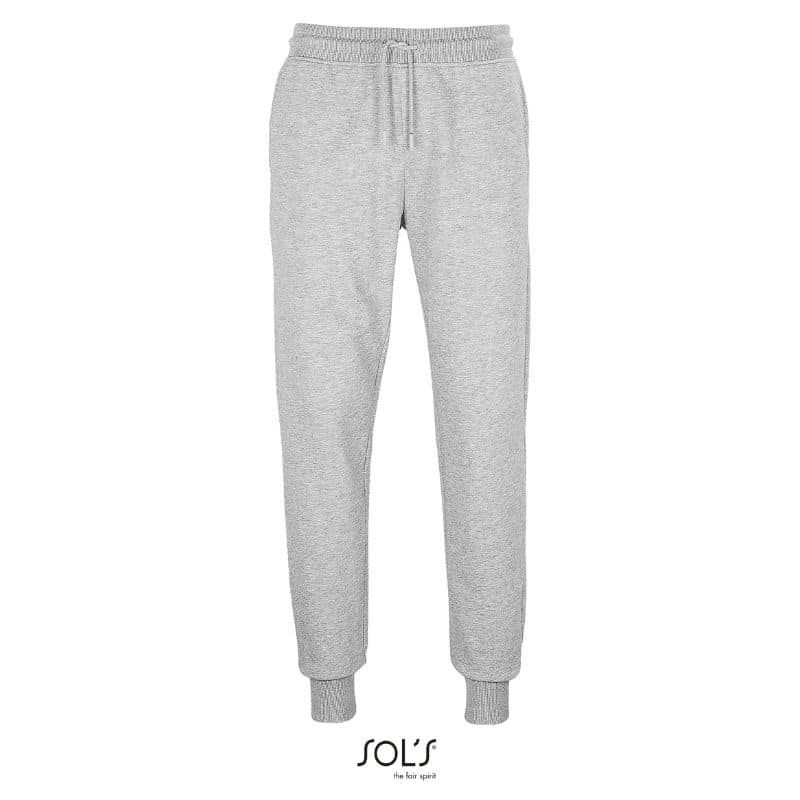 Pantalone Sol's da jogging 82% cot 13% polie riciclato 5% visc