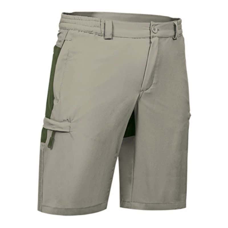 Bermuda Quebec con tasche laterali sui fianchi e posteriori 160 gr