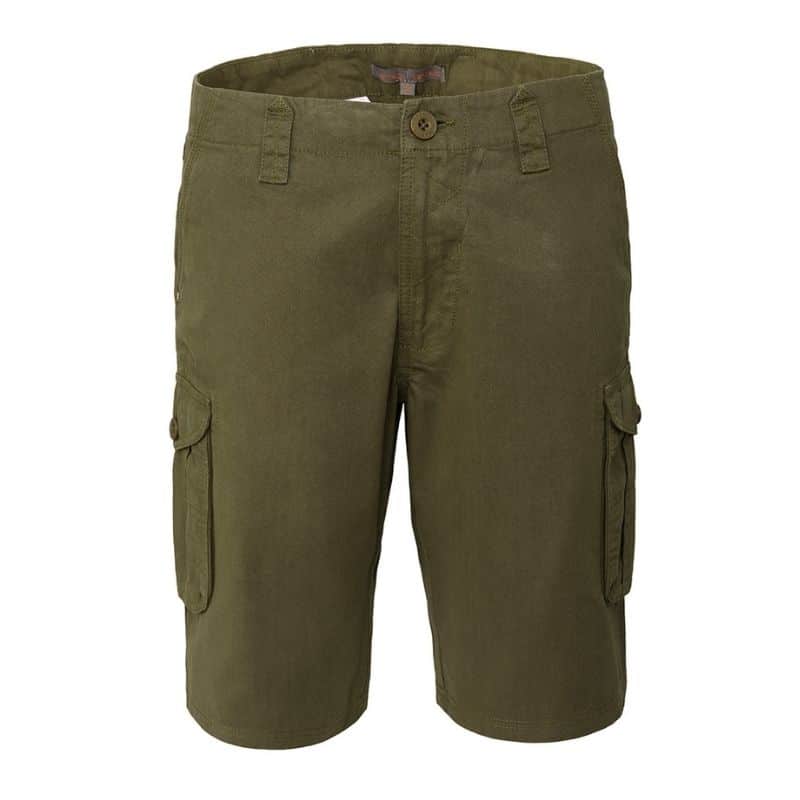 Bermuda Bonnie con tasche anteriori e laterlai 100% cotone 240 gr
