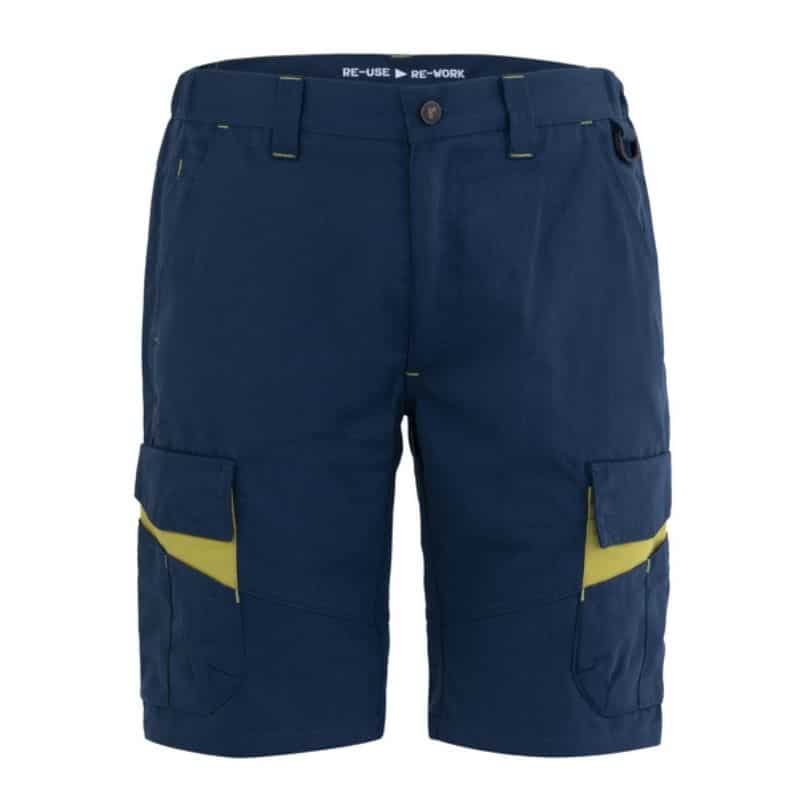 BermudaRe-use Re-work 65% poliestere reciclato 35 % cotone 240 gr/m2