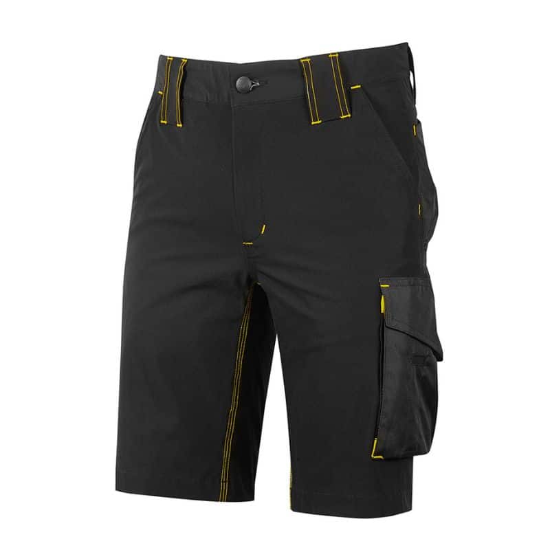 Bermuda U-Power Mercury 86% nylon 14% spandex 140 gr