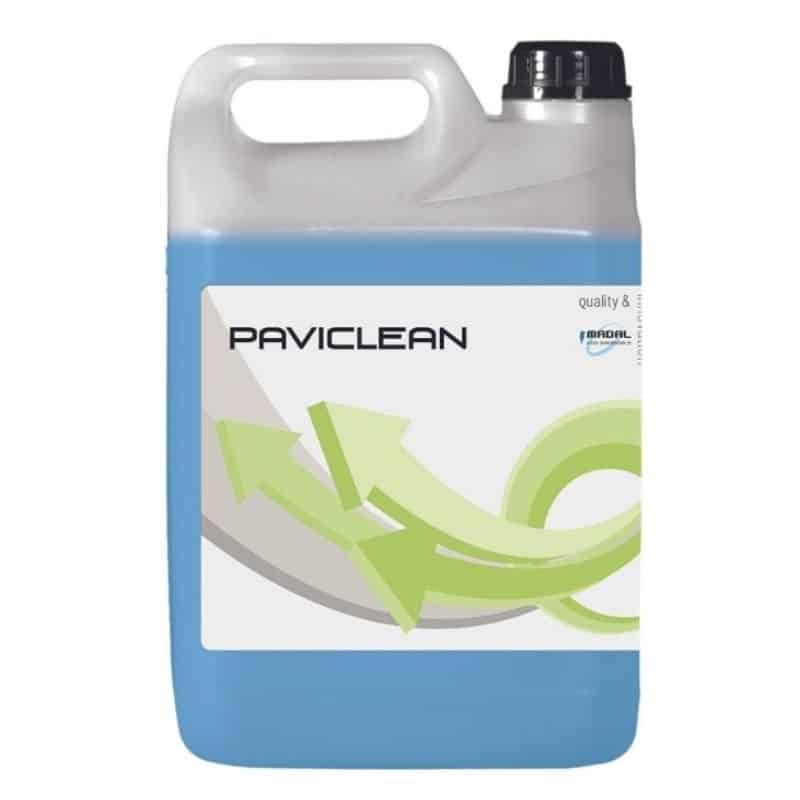Paviclean detergente sanitizzante con sali quaternari di ammonio 5lt
