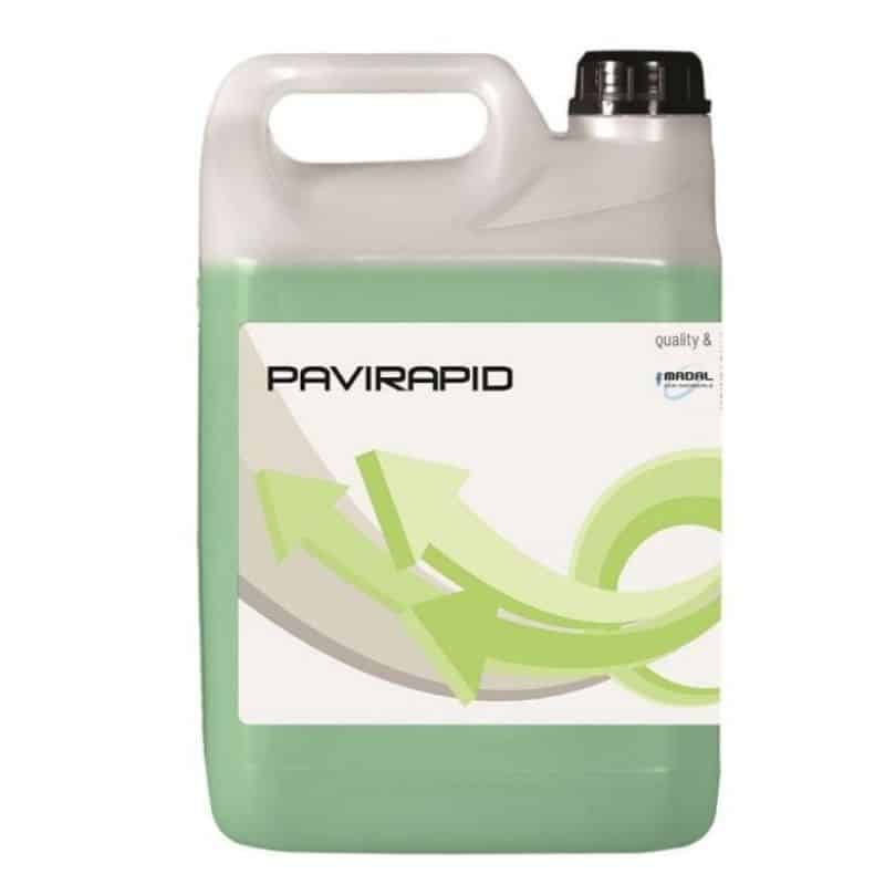 Pavirapid detergente per la pulizia di superfici lucide 5 lt