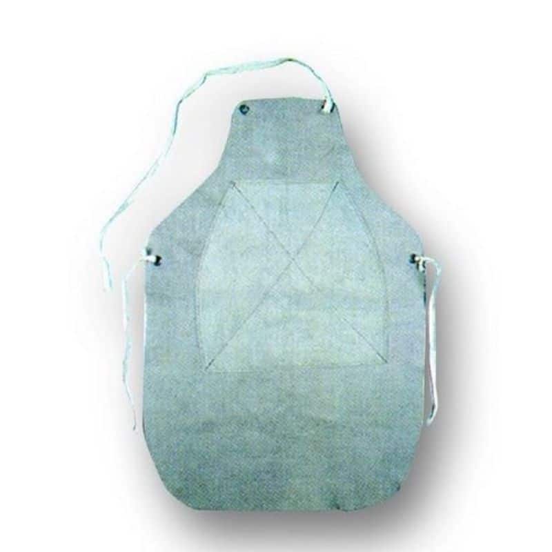 Grembiule in pelle crosta rinforzo centrale 60x90 cm