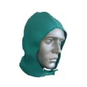 Cuffia ignifuga per saldatori