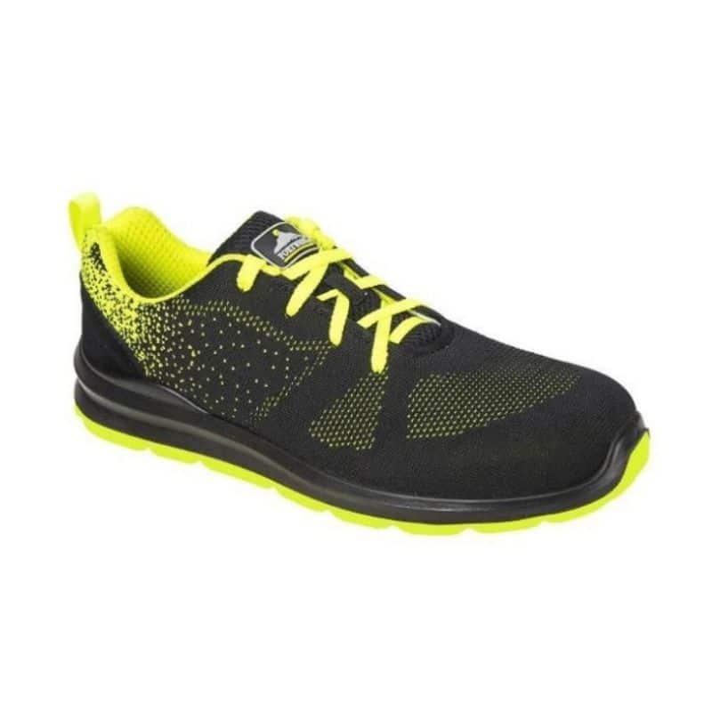 Scarpa bassa Steelite Aire Trainer in maglia, puntale lamina acciaio S1P SRC