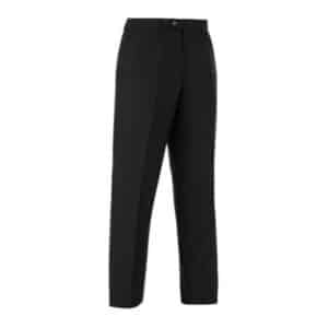 Pantalone Garcon 100% Poliestere nero