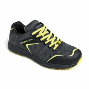 Scarpa tecnica Neon tessuto traspirante  S1P SRC