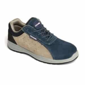 Scarpa Rossini Dallas scamosciata puntale in composito S1P