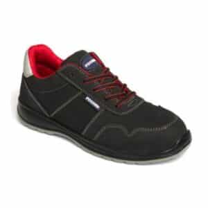 Scarpa Rossini Brandon pelle effetto nabuk  no - metal  S3 SRC
