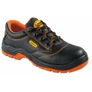 Scarpa bassaLogica in pelle nera lamina tessile S3 src