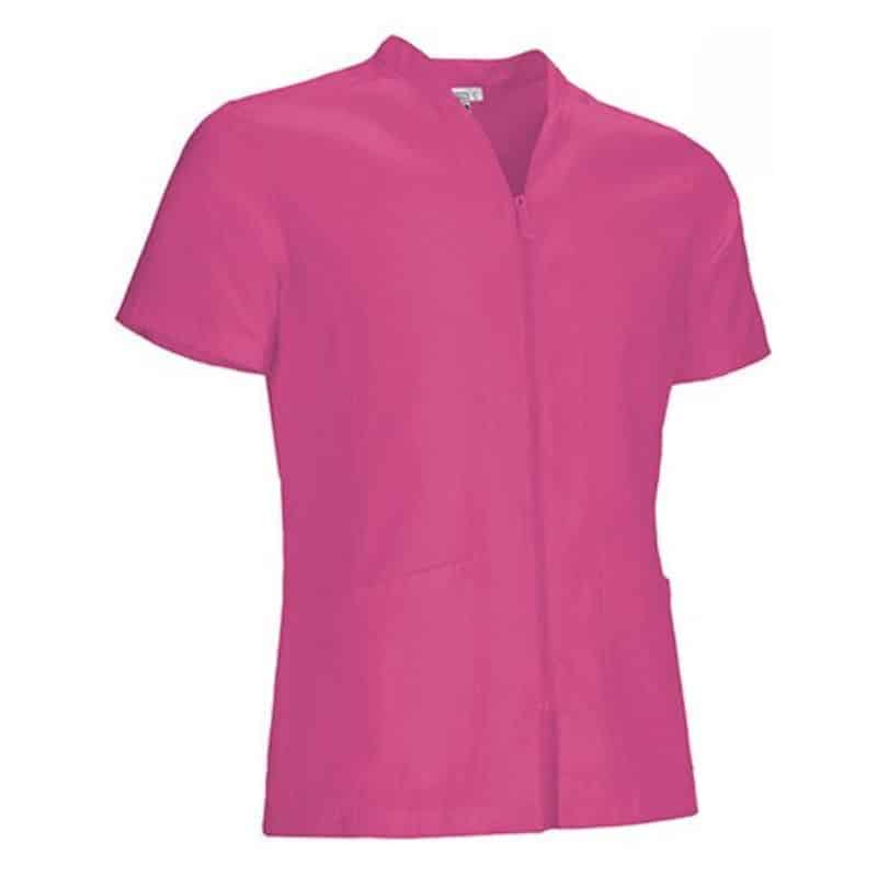 Casacca sanitaria Oslo unisex, manica corta e scollo a V 200 gr/ m2