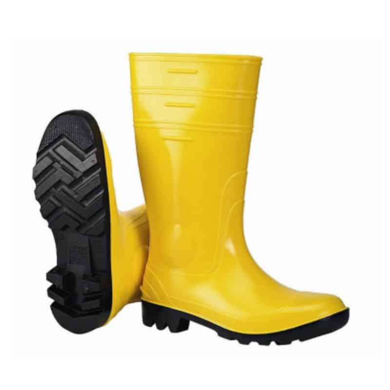 Stivale sicurezza Gorex in pvc giallo S5 antistatico